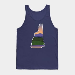 Summer Evening in New Hampshire Tank Top